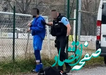 حمله به تماشاگران با چاقو توسط یک بازیکن فوتبال!