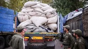 کشف ۹۹۰ تنی کالاهای اساسی در تهران؛ زنجیره احتکار گوشت، چای و حبوبات منهدم شد