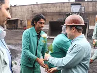 گزارش تصویری از جلسات ارزیابی جایزه ملی تعالی سازمانی در فولاد هرمزگان