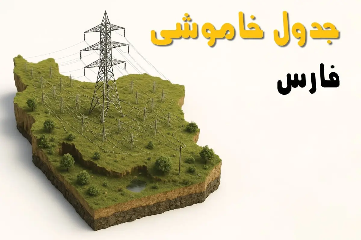 جدول خاموشی برق شیراز جمعه ۲ خرداد ۱۴۰۴ + ساعت قطع برق استان فارس جمعه ۲ خرداد ۱۴۰۴