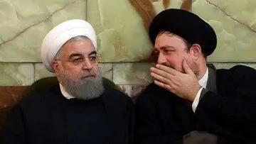 واکنش جالب این روزنامه درباره نامزدی روحانی و حسن خمینی در انتخابات خبرگان جنجال به پا کرد