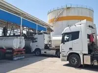 ترخیص محموله روغن خام خوراکی از بندر کاسپین منطقه آزاد انزلی