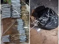 خبر فوری؛ یک محموله بمب دست ساز در گیلان کشف شد