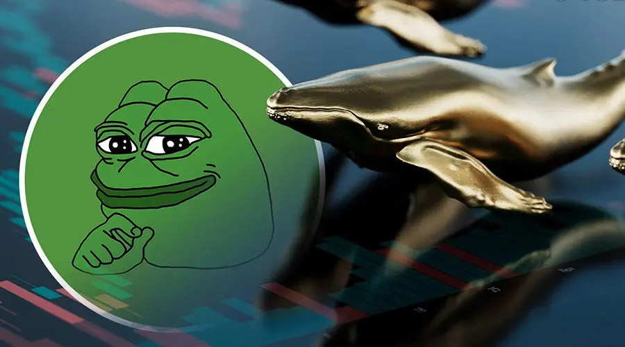از انباشت بیش از ۳ تریلیون پپه توسط نهنگ‌ها تا شانس PEPE برای صعود 