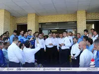 روز به یادماندنی پتروشیمی پردیس؛ همدلی کارگران با مدیرعامل