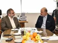 بازدید دکتر مخلص‌الائمه استاندار مرکزی و هیأت همراه از شرکت آلومینیوم ایران ( ایرالکو)