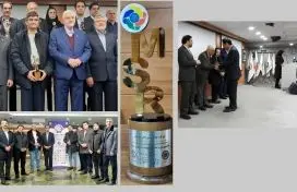 شرکت فولاد سیرجان ایرانیان مفتخر به کسب جایزه تندیس سیمین در حوزه مسئولیت اجتماعی شد