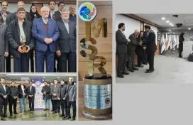 شرکت فولاد سیرجان ایرانیان مفتخر به کسب جایزه تندیس سیمین در حوزه مسئولیت اجتماعی شد