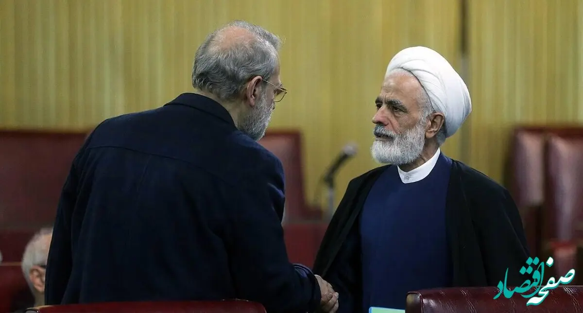 تصویری خاص از سعید جلیلی همزمان با شدت گرفتن انتقادات از کرسنت/ وقتی لاریجانی و محسن رضایی همنشین شدند! 