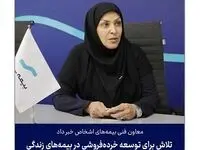 تلاش برای توسعه خرده فروشی در بیمه های زندگی