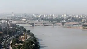 شاخص آلودگی هوای خوزستان امروز جمعه ۷ آذر ۱۴۰۴  + هشدار فوری