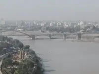 شاخص آلودگی هوا خوزستان امروز چهارشنبه ۲۷ فروردین ۱۴۰۴  + هشدار فوری