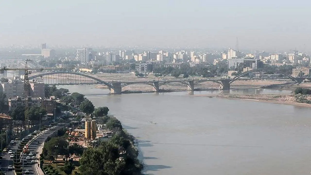 شاخص آلودگی هوای خوزستان امروز جمعه ۷ آذر ۱۴۰۴  + هشدار فوری