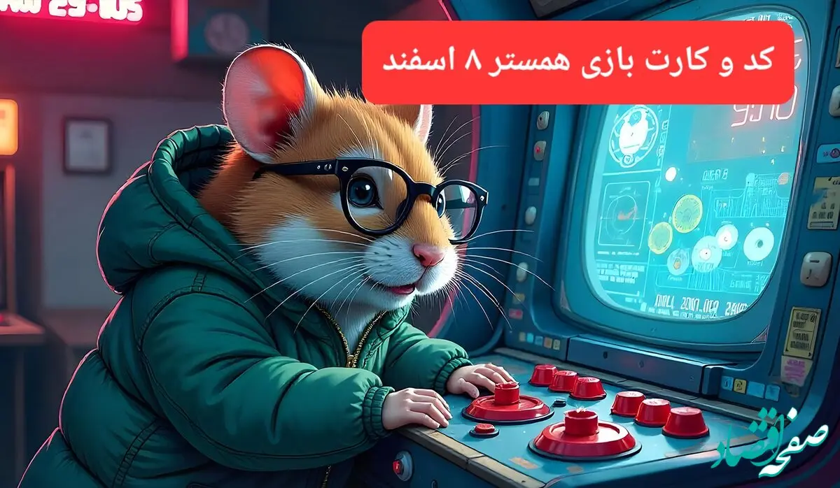 کد مورس و کارت‌ بازی همستر فصل جدید چهارشنبه ۸ اسفند ۱۴۰۳