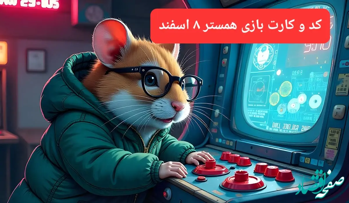 کد مورس و کارت‌ بازی همستر فصل جدید چهارشنبه ۸ اسفند ۱۴۰۳