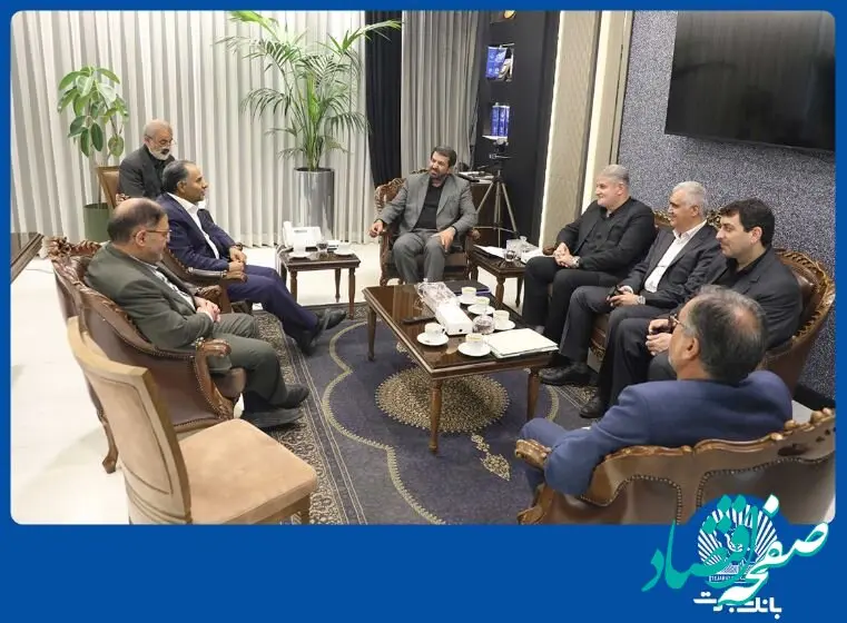 دکتر اخلاقی میزبان استاندار همدان و نماینده تویسرکان