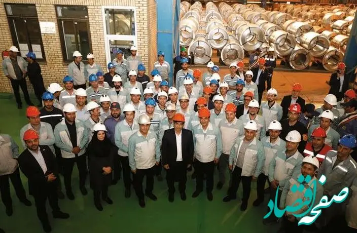 استان چهارمحال و بختیاری؛ قطب تولید ورق‌های گالوانیزه خودرویی کشور