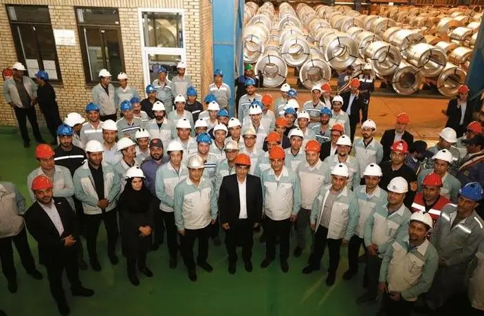 استان چهارمحال و بختیاری؛ قطب تولید ورقهای گالوانیزه خودرویی کشور
