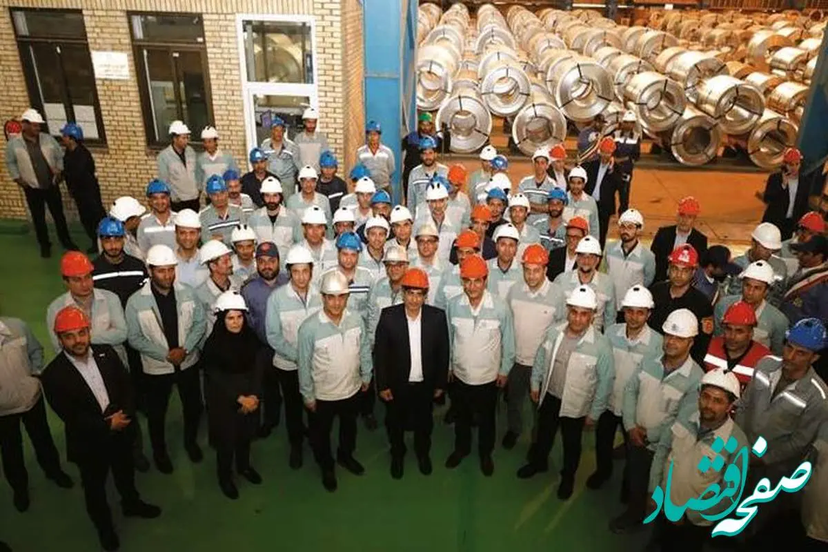 استان چهارمحال و بختیاری؛ قطب تولید ورقهای گالوانیزه خودرویی کشور