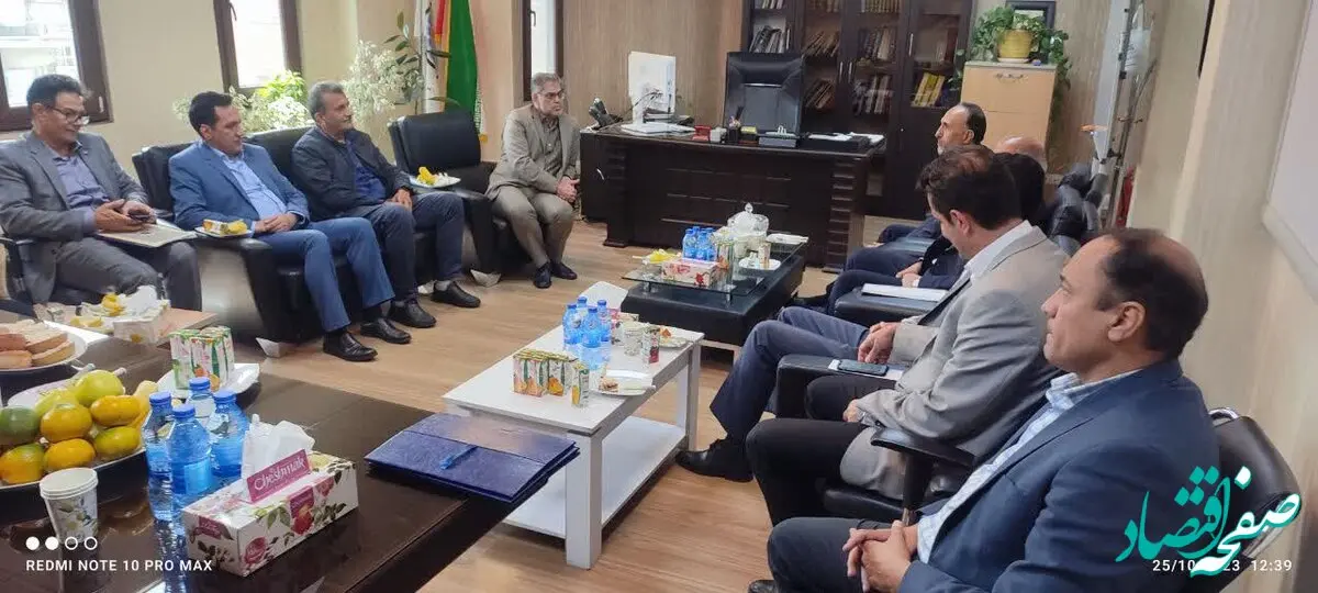 مدیران جدید شعبه های مطهری و 15 آبان بیمه ایران معرفی شدند