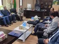 مدیران جدید شعبه های مطهری و 15 آبان بیمه ایران معرفی شدند