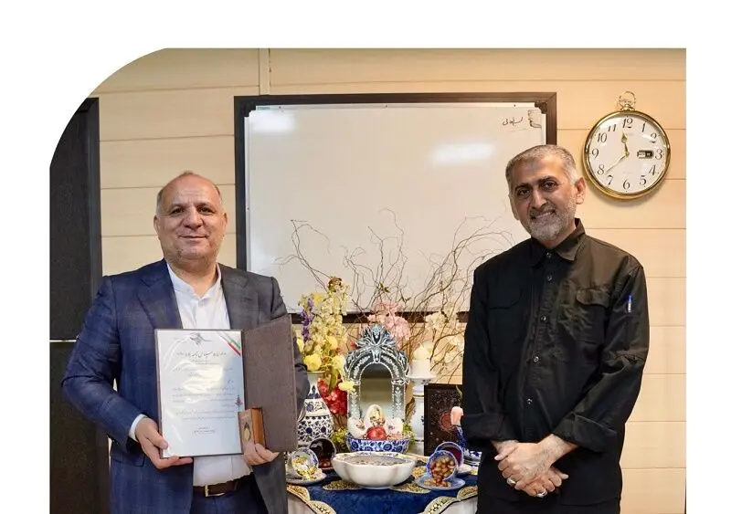  تقدیر فرماندار ماهشهر از مدیرعامل پتروشیمی اروند