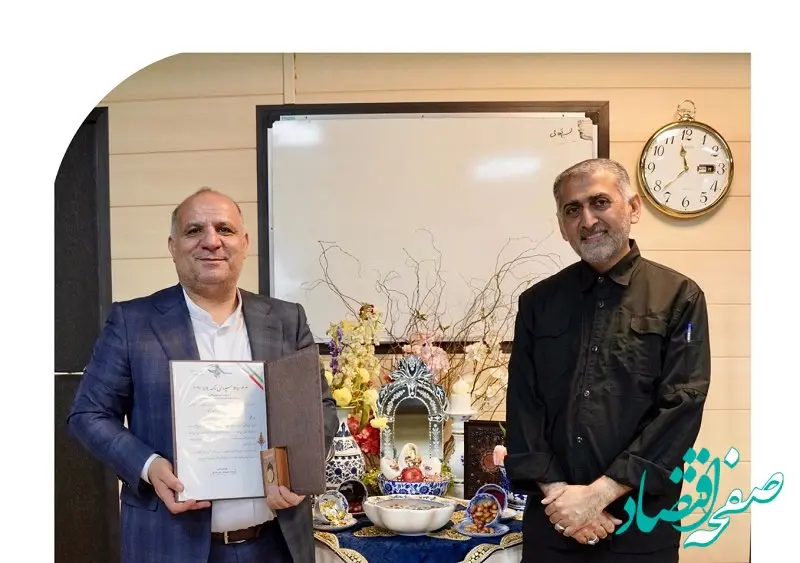  تقدیر فرماندار ماهشهر از مدیرعامل پتروشیمی اروند