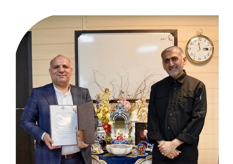 تقدیر فرماندار ماهشهر از مدیرعامل پتروشیمی اروند