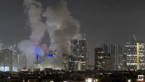 آخرین خبر از حمله ایران به اسرائیل / برخورد موشک های سپاه به وزارت دفاع اسرائیل