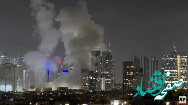 آخرین خبر از حمله ایران به اسرائیل / برخورد موشک های سپاه به وزارت دفاع اسرائیل