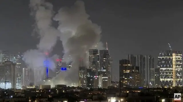 آخرین خبر از حمله ایران به اسرائیل / برخورد موشک های سپاه به وزارت دفاع اسرائیل