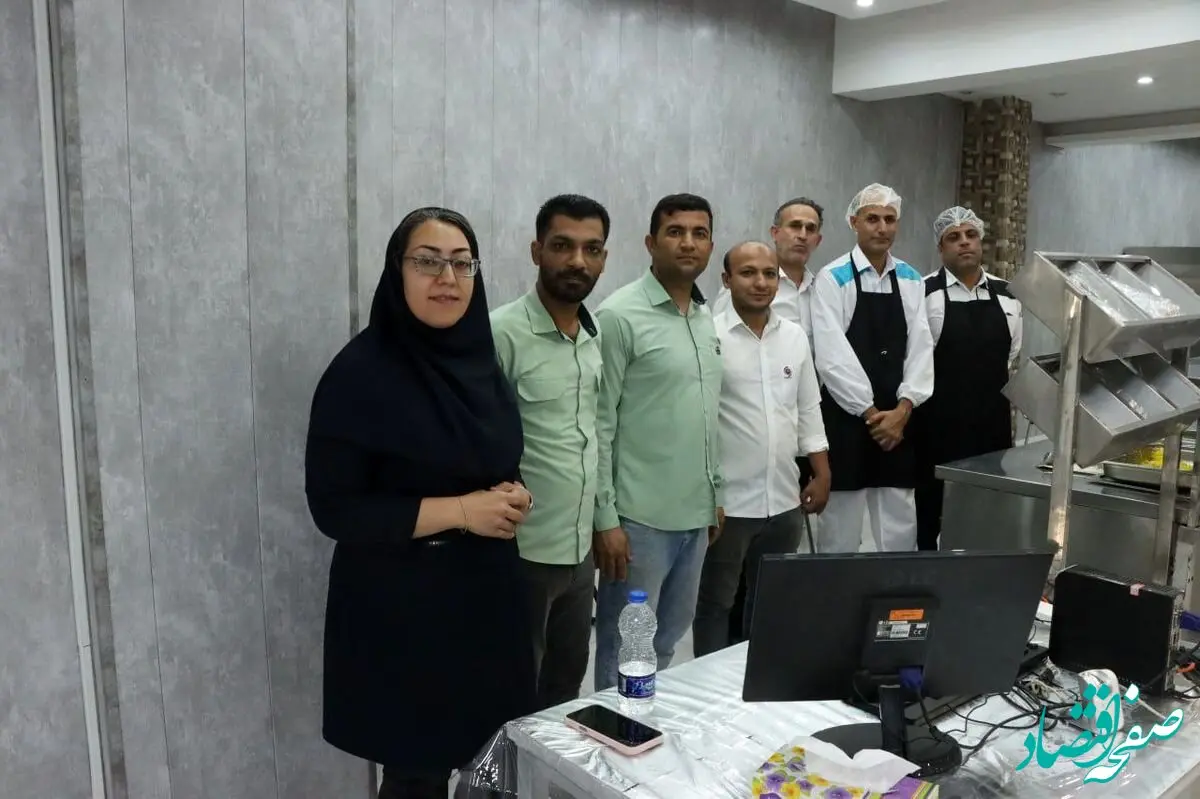 افتتاح سالن غذاخوری جدید فولادسازی؛ گامی بلند در ارتقای رفاه نیروی انسانی و صیانت از محیط زیست