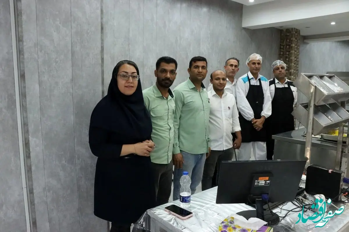 افتتاح سالن غذاخوری جدید فولادسازی؛ گامی بلند در ارتقای رفاه نیروی انسانی و صیانت از محیط زیست
