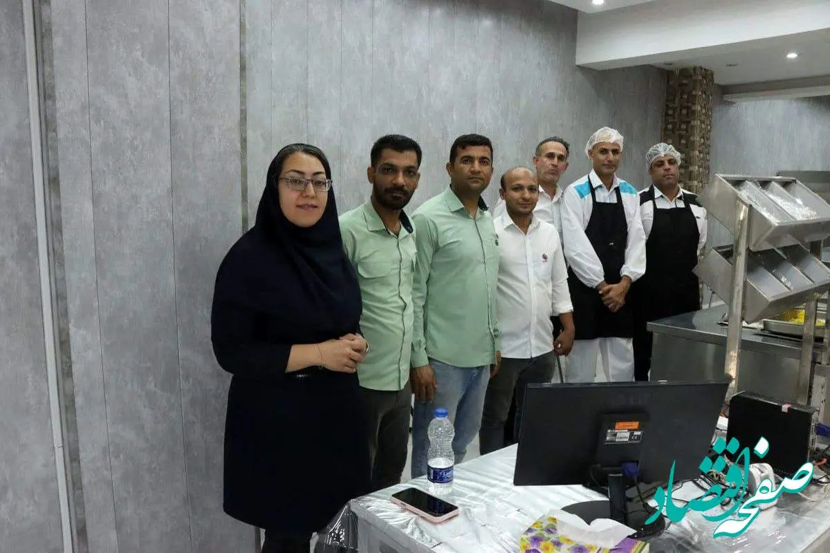 افتتاح سالن غذاخوری جدید فولادسازی؛ گامی بلند در ارتقای رفاه نیروی انسانی و صیانت از محیط زیست