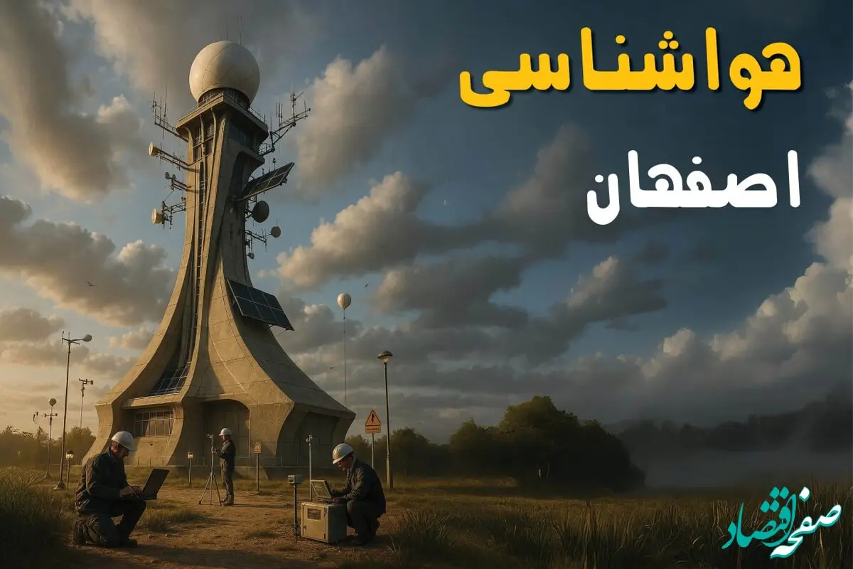 پیش بینی وضعیت آب و هوا اصفهان فردا یکشنبه ۱ تیر ماه ۱۴۰۴ | هواشناسی اصفهان فردا یکم تیر ماه
