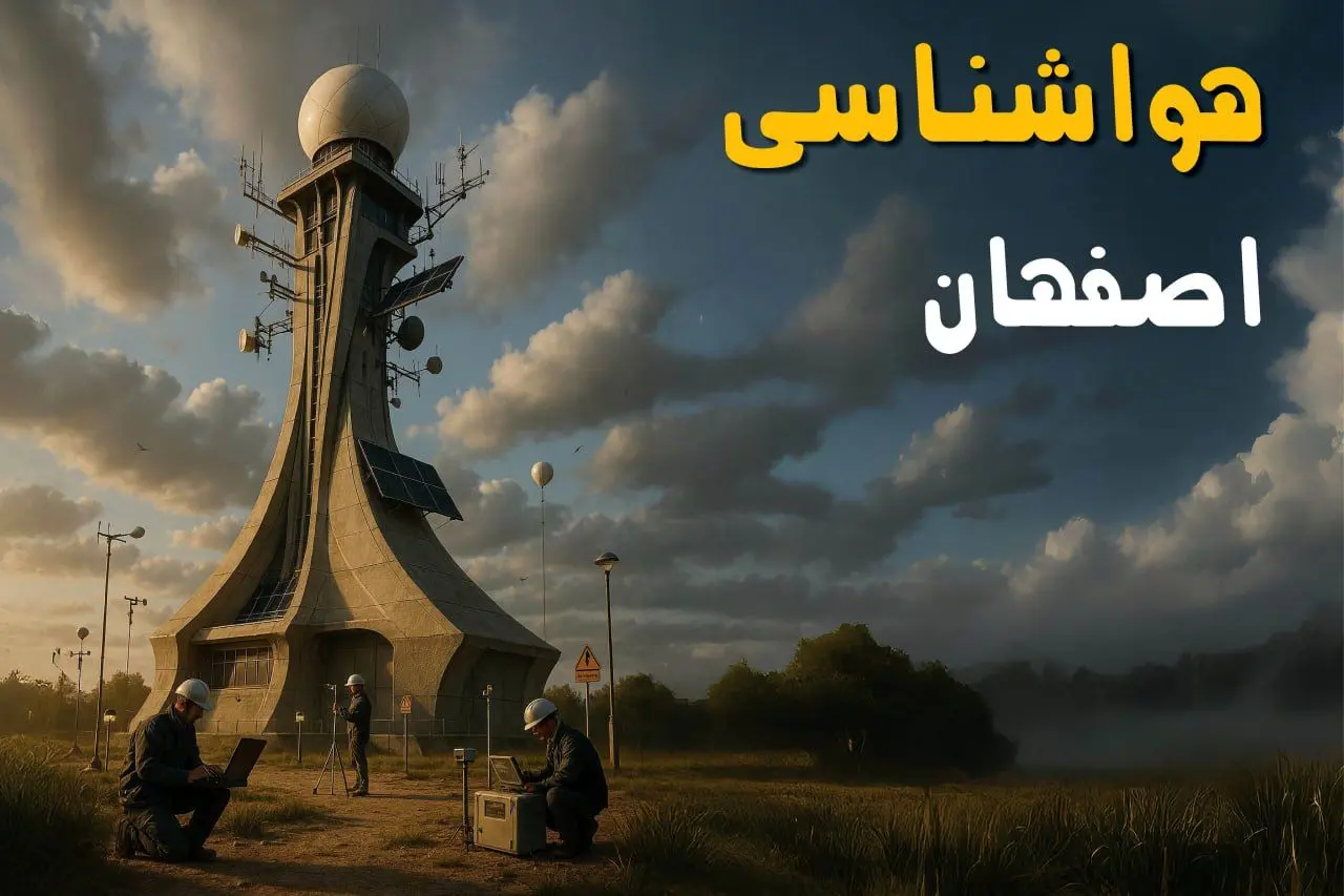 پیش بینی وضعیت آب و هوا اصفهان فردا دوشنبه ۱۲ خرداد ماه | خبر فوری هواشناسی اصفهان ۲۴ ساعت آینده