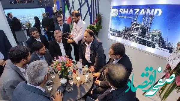 حضور مدیرعامل شاراک در بزرگترین نمایشگاه تخصصی پتروشیمی