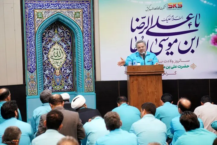 بازدید دکتر حاتمی، مدیرعامل به همراه مهندس ناصر از SKS