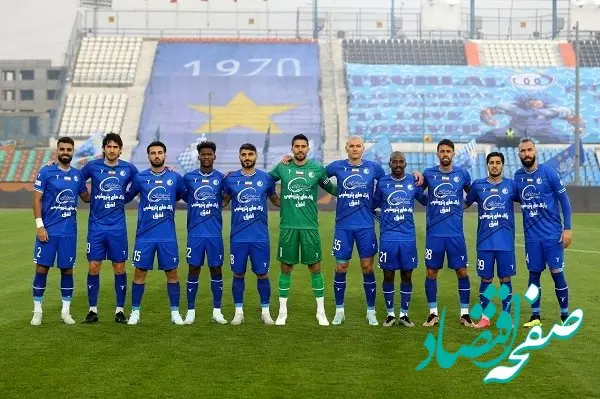 ترکیب استقلال برابر النصر لو رفت