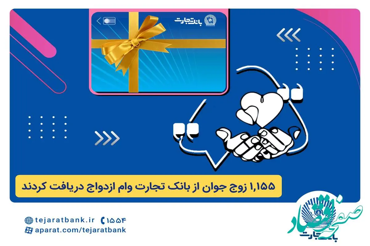 بانک تجارت همچنان پیشتاز در حمایت از جوانان ایرانی