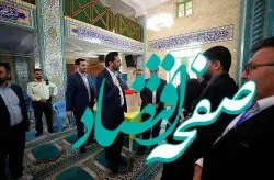 بازدید مدیرعامل سازمان منطقه آزاد کیش در شعب اخذ رای