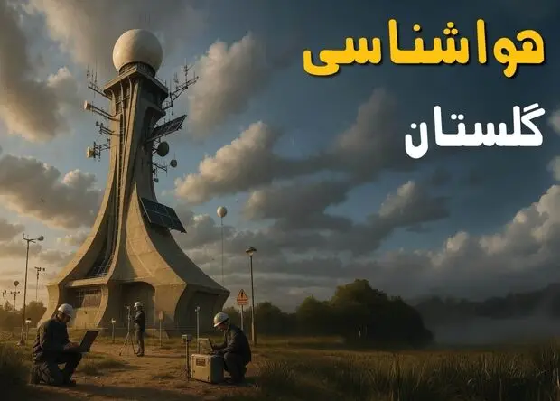 پیش بینی وضعیت آب و هوا گلستان فردا یکشنبه ۱۱ مرداد ۱۴۰۵