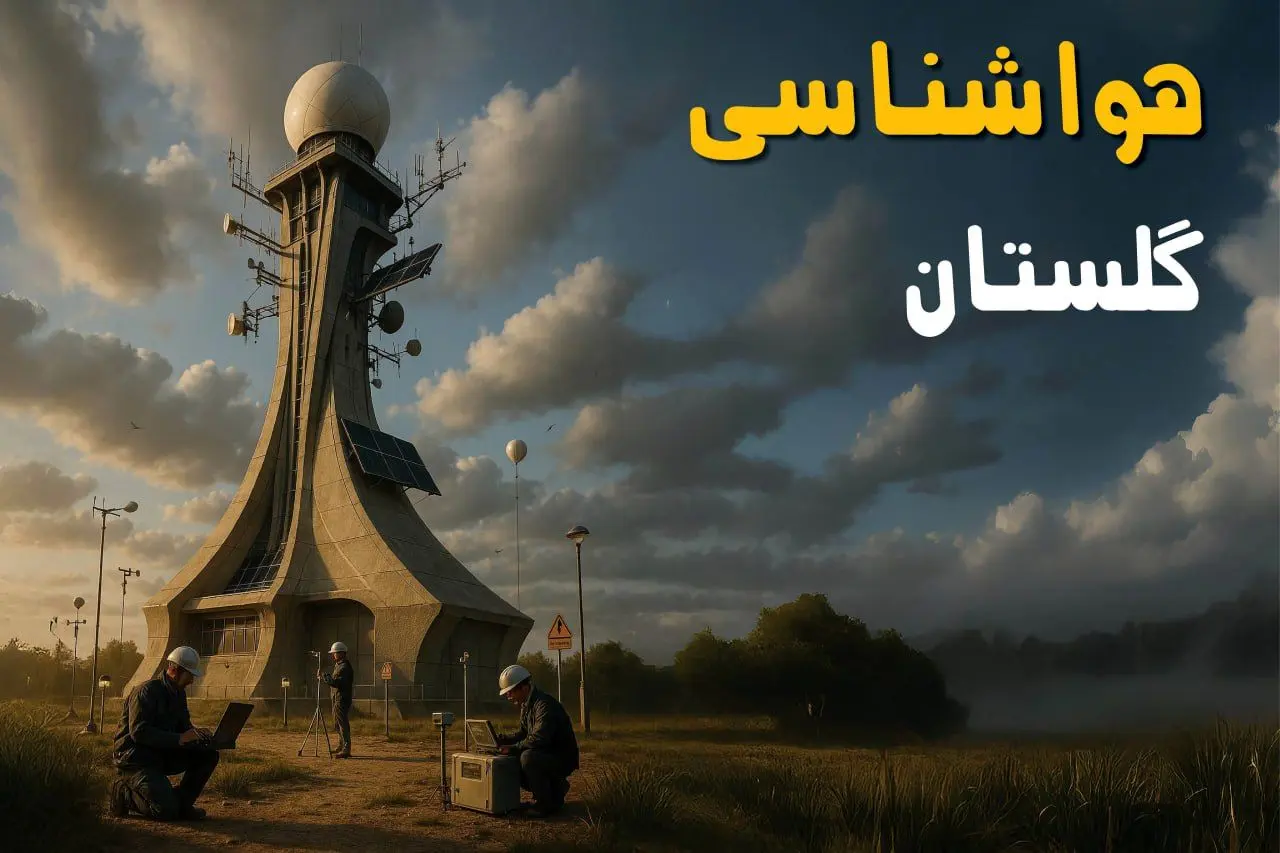 پیش بینی وضعیت آب و هوا گلستان فردا دوشنبه ۱۲ خرداد ماه | خبر فوری هواشناسی گرگان ۲۴ ساعت آینده