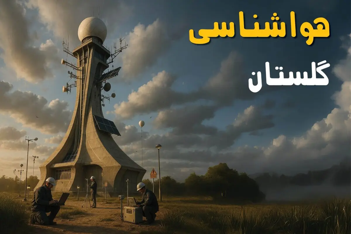 پیش بینی وضعیت آب و هوا گلستان فردا یکشنبه ۱۱ مرداد ۱۴۰۵