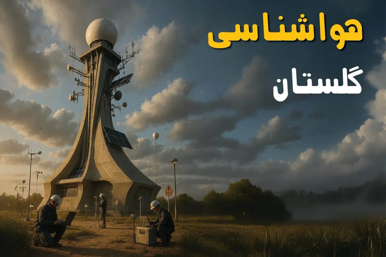پیش بینی وضعیت آب و هوا گلستان فردا دوشنبه ۳۱ فروردین ۱۴۰۵ | هواشناسی گلستان در ۲۴ ساعت آینده + وضعیت هوای فردا گرگان
