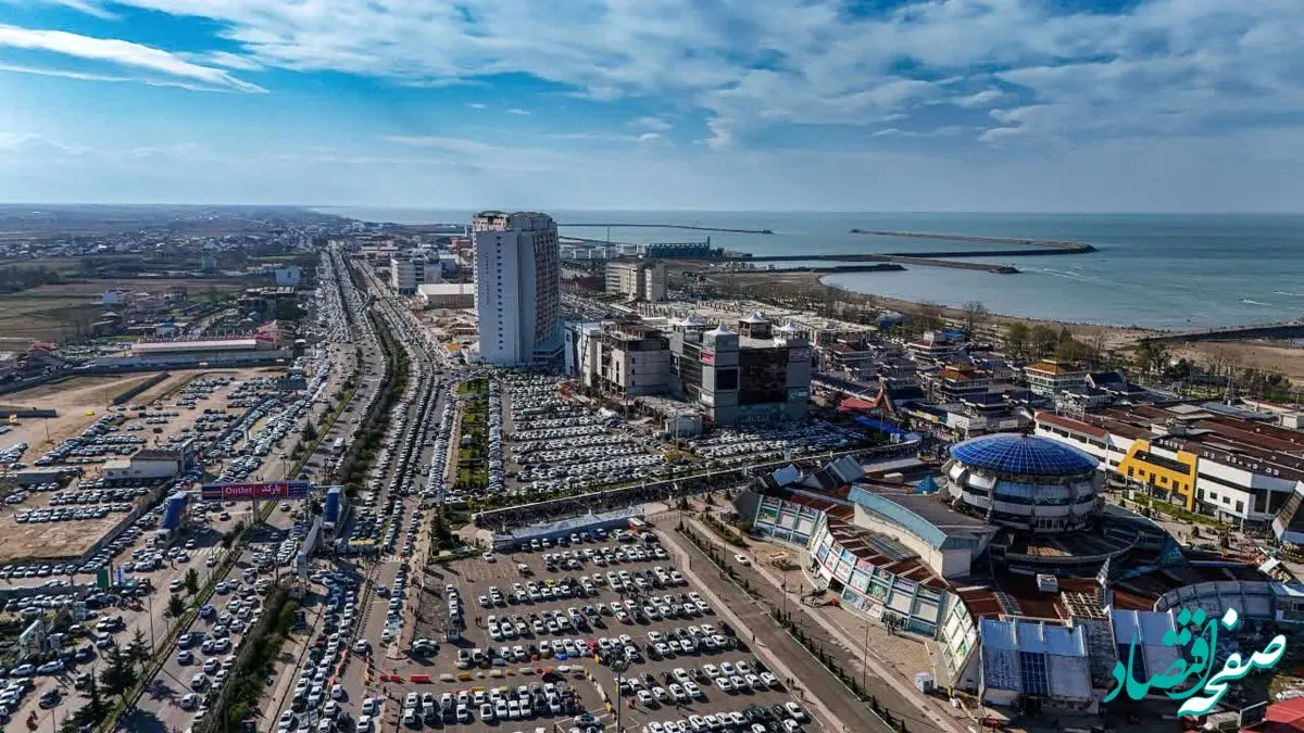 رشد ۲۱ درصدی گردشگران نوروزی منطقه آزاد انزلی با حضور ۱ میلیون و ۸۵۰ هزار گردشگر