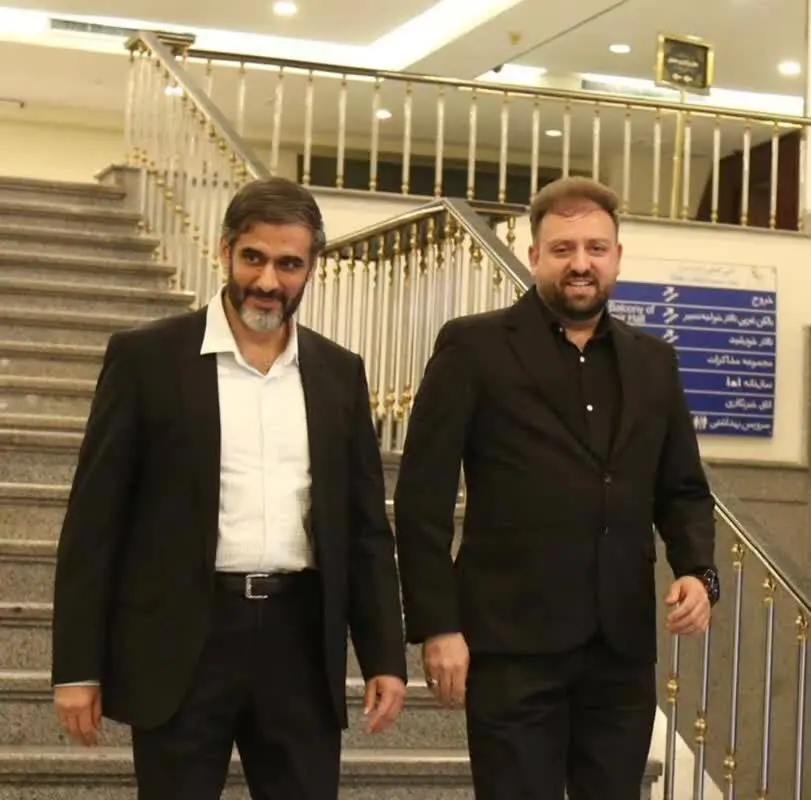 ابوذر شهپری رئیس انجمن ملی نخبگان: سعید محمد نخبه‌ای است که می‌تواند کشور را نجات دهد