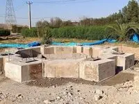 پیشرفت فیزیکی ۳٠درصدی پروژه احداث یادمان شهدای گمنام فولاد اکسین خوزستان