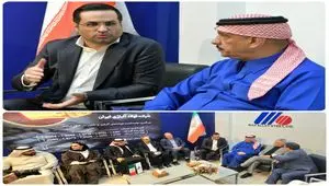 حضور سفیر عربستان در غرفه فولاد آلیاژی ایران در یزد؛ تقویت دیپلماسی اقتصادی و صنعتی و توسعه صادرات