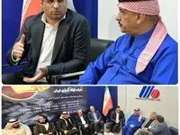 حضور سفیر عربستان در غرفه فولاد آلیاژی ایران در یزد؛ تقویت دیپلماسی اقتصادی و صنعتی و توسعه صادرات